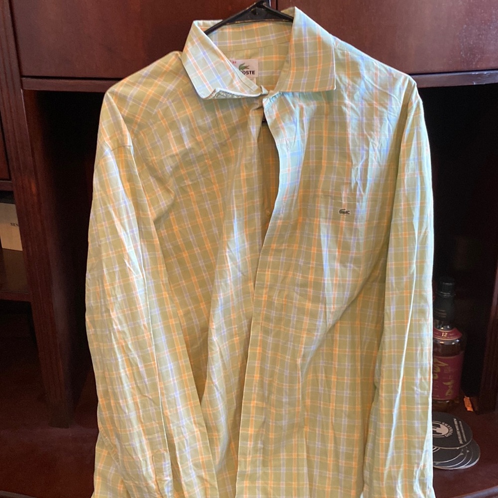 Lacoste Long Sleeve Shirt
